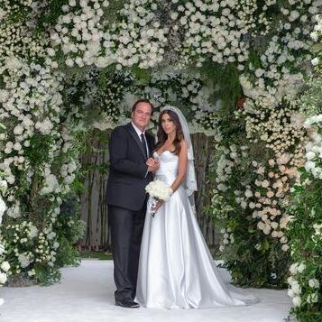 大导演昆汀结婚 梦幻婚礼娶小20岁以色列女模