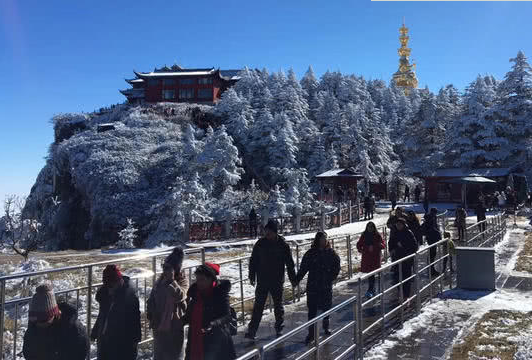 全域旅游发力 2019元旦假期77万人游乐山
