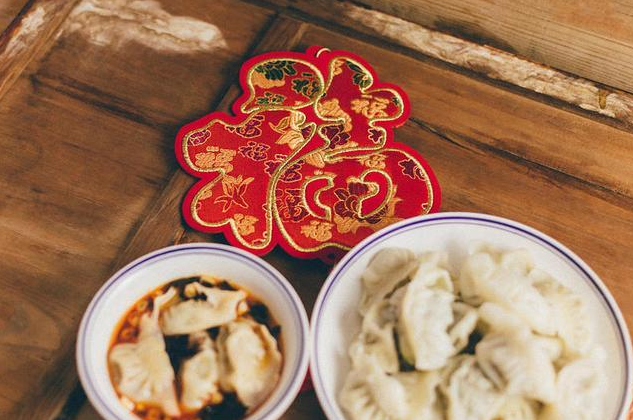 年年都吃同一种饺子
