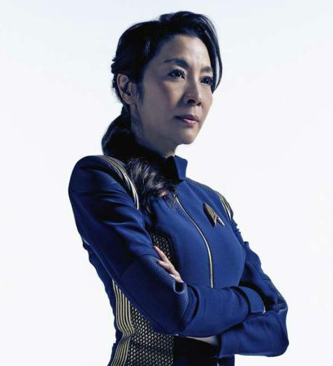 杨紫琼确认出演《星际迷航》衍生剧 将饰女主角