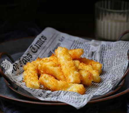 牛奶不但能喝还能炸  外酥里嫩营养美味