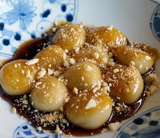 汤圆的“孪生兄弟” 口感酥滑香甜没食欲来一口最美味 