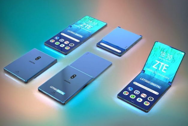 中兴可垂直折叠智能手机专利曝光：类似翻盖机