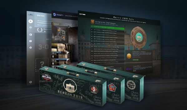 Steam一周销量排行榜出炉：柏林Major通行证位居榜首 