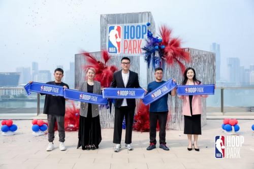NBA Hoop Park深圳K11馆正式启幕 大湾区迎来篮球文化全新地标