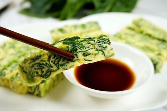 菠菜还能蘸汁吃：教你一招这么做太好吃