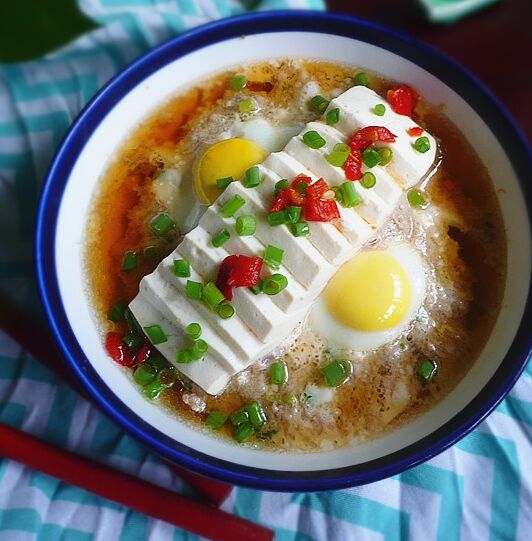 【过桥豆腐】豆腐与鸡蛋的完美结合