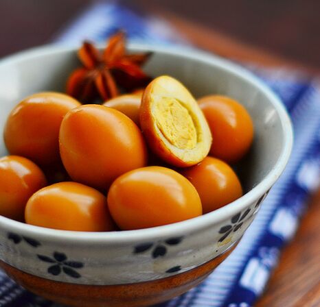 记忆中难以忘怀的小食—乡巴佬卤鹌鹑蛋