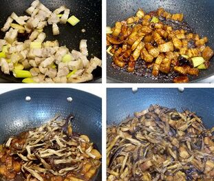 记忆中的菜吃的不只是味道五花肉烧茄子干