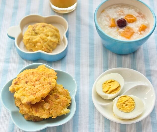 妈咪爱心早餐：香煎土豆饼套餐