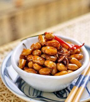 回家路上的休闲小食---自制花生小零食