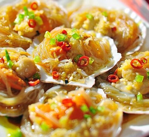 简单新煮艺：简单美味的高大上-扇贝粉丝