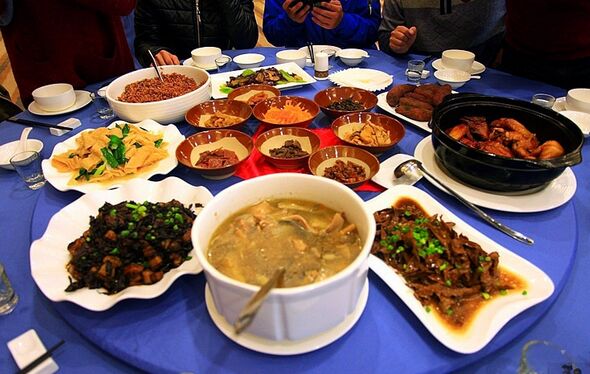 在古田吃红军饭