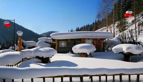 雪城牡丹江冬季旅游提前“井喷”