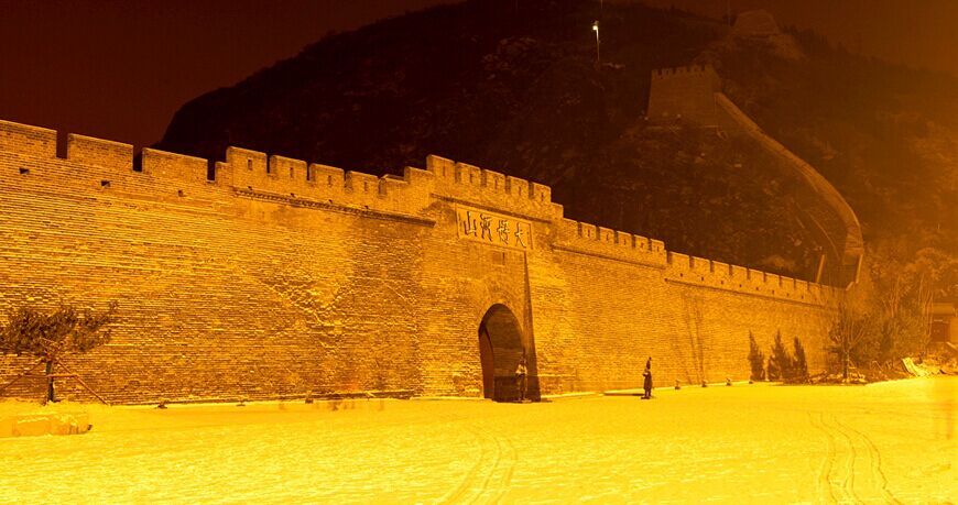 雪夜大境门