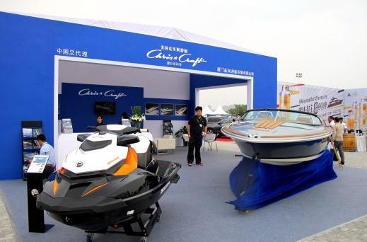 厦门国际游艇展启幕全球300余艘豪华游艇齐聚