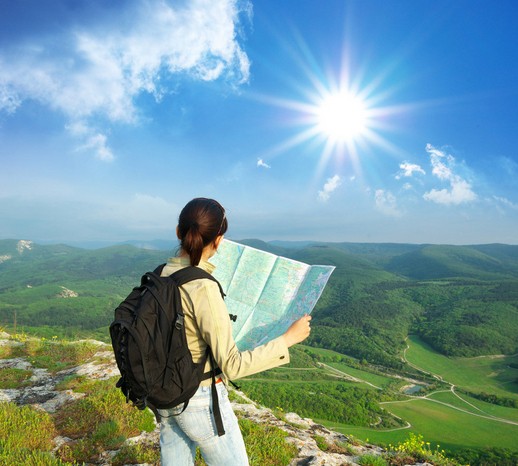 旅游人生人生不可能完美但可以做到没遗憾