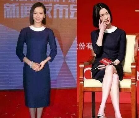 时裳圈都说和范冰冰撞衫必输 只有她赢得毫无压