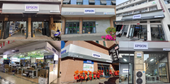 爱普生绿色打印・投影体验店就在家门口,现场实测产品真实效果