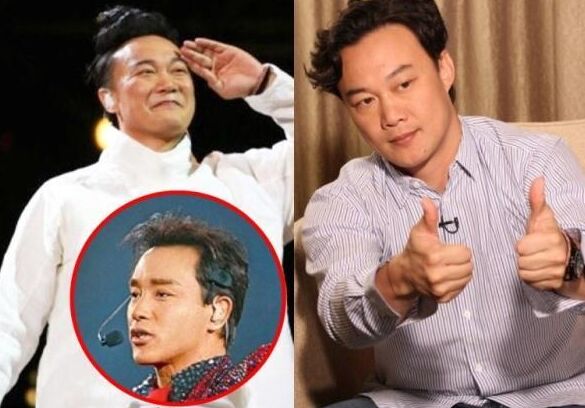 陈奕迅因张国荣戒烟：他让我别浪费好声音