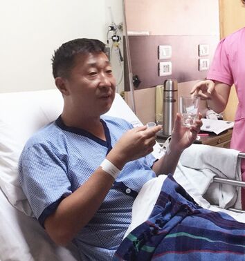 林永健异国开工生病 作诗自嘲轻松面对