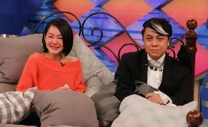 《康熙》的最后一集 小S蔡康永躺床上大哭