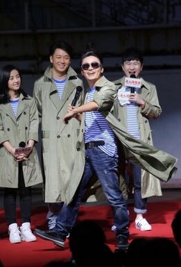 《唐人街探案》登航母宣传 王宝强自诩气质担当