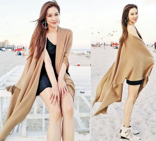 千亿儿媳徐子淇产后现身 秀美腿身材姣好
