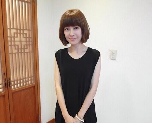 大S同班同学 被封“灵芝人”似少女