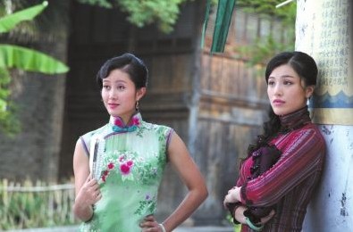 刘翔娇妻新戏演妓女全剧组不知与刘翔恋爱