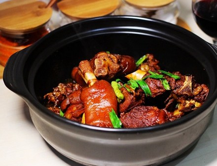 寒流来袭炖一锅暖身大肉菜【红烧羊肉】