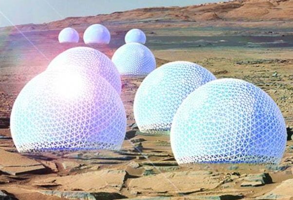 拒绝走马观花 MIT想在火星上建一个万人社区